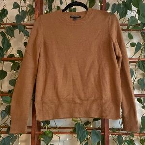 Banana Republic Size Small Camel Wool Sweater
